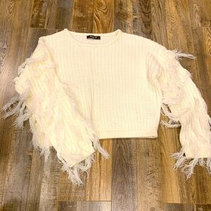 Women’s cropped sweater